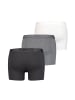 Levi´s Boxershort 3er Pack in Schwarz/Grau