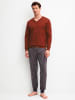 Calida Pyjama in brick red