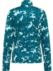 Joy Sportswear Jacke LILIAN in deep teal print