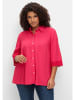sheego Bluse in magenta