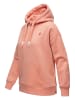 Navahoo Kapuzensweatshirt Goldfee in Apricot