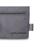 Worldpack Brustbeutel RFID Schutz 15 cm in hellgrau