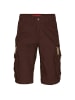 Molecule Cargoshorts BAGGY in Brown