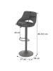MCW 2er-Set Barhocker N64, Grün