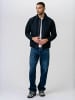 TeeShoppen Jacken Short Zip in Navy