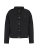 TUFFSKULL Damen Blouson in Schwarz