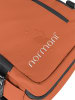 normani Erweiterbarer Handgepäck-Rucksack 20 Liter Nikaho in Orange