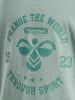 Hummel T-Shirt Hmlmalin Mädchen in CHINOIS GREEN