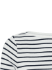 brookshire Shirt in weiß marine - 0027
