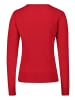 Betty Barclay Kaschmir-Pullover mit Rundhalsausschnitt in Rot