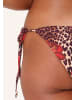 Linga Dore Slip Bikini in Leopard flower