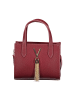 Valentino by Mario Valentino Rote Polyurethan-Tasche