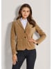 MADELEINE Samtblazer mit Stretch-Komfort in berber