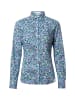 brookshire Bluse in blau mehrfarbig - 0113