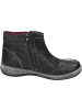 Comfortabel Sportliche Stiefeletten in schwarz