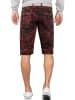 Cipo & Baxx Shorts  in Bordeaux