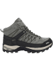 cmp Wanderschuhe Rigel Mid WP in grau/grün
