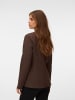 Vero Moda Blazer in Deep Mahogany