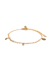Luxenter Fußkettchen Duaha mit 18 Karat Gelbgold-Finish-DUAHA