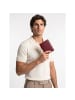 Golden Head Polo Geldbörse RFID Schutz Leder 13 cm rot