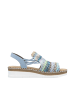 rieker Sandalette in blau