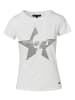 KOROSHI Women short sleeve t-shirt in weiß