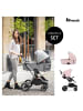 Hauck Kombi-Kinderwagen Vision X Silver (Sportwagen in grau,rosa