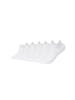 camano Sneakersocken ca-soft organic flap 6er Pack white white