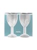 Mepal 2er Set Kunststoff-Weißweingläser 200 ml transparent in transparent