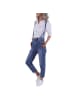 Ital-Design Jeans in Blau