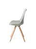 home24 Esszimmerstuhl LINDHOLM in Hellgrau