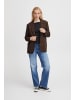 ICHI Jackenblazer IHLEXI BL2 - 20118548  Modischer Blazer mit Reverskragen in Braun