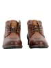 Redskins  Lederstiefeletten „Elec“ Braun