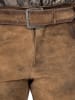 MADDOX Lederhose ARBERSEE in braun