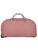 travelite Reisetasche mit Rollen Kick Off Rollenreisetasche XL in Rosé