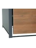 MCW XL 1er/2er-Mülltonnenverkleidung J82, Kirsche-Holzoptik dunkelbraun