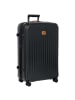 BRIC`s Taormina - 4-Rollen-Trolley L 75 cm erw. (hellblau) in schwarz