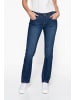 ATT Jeans ATT Jeans ATT JEANS Straight Cut Jeans mit Kontraststeppungen Stella in dunkelblau