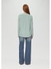 QS Bluse in 7217_salbeigrün