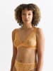 Erlich Textil  ICONIC LACE PLUNGE BH in aprikose
