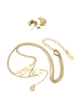 faina Women Jewelry Set in gold