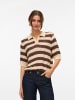 Vero Moda Polo in Macadamia