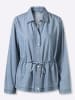 Sieh an! Jeansjacke in blue-bleached