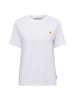 armedangels T-Shirt Lualaa Flower in weiß