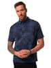 JP1880 Poloshirt in stahlblau