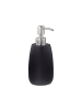 relaxdays 2 x Seifenspender in Schwarz - 0,3 l