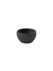 Villeroy & Boch Eierbecher Manufacture Rock in ø 4,8 cm in schwarz