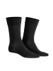 Kunert Socken Take Care Basic 2-Pack für Diabetiker in Black