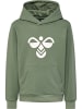 Hummel Hummel Kapuzenpullover Hmlcuatro Kinder Atmungsaktiv in HEDGE GREEN