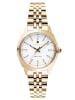 Gant Damen-Armbanduhr Quarz Lauderdale Goldfarben